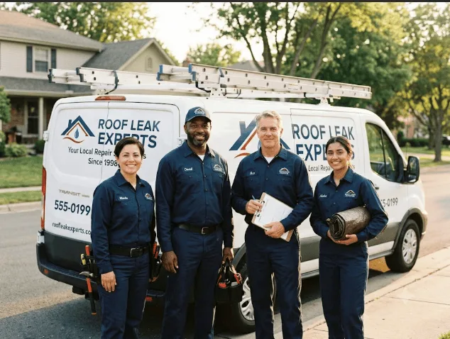 Roof Leak Repair company in Liscomb, IA