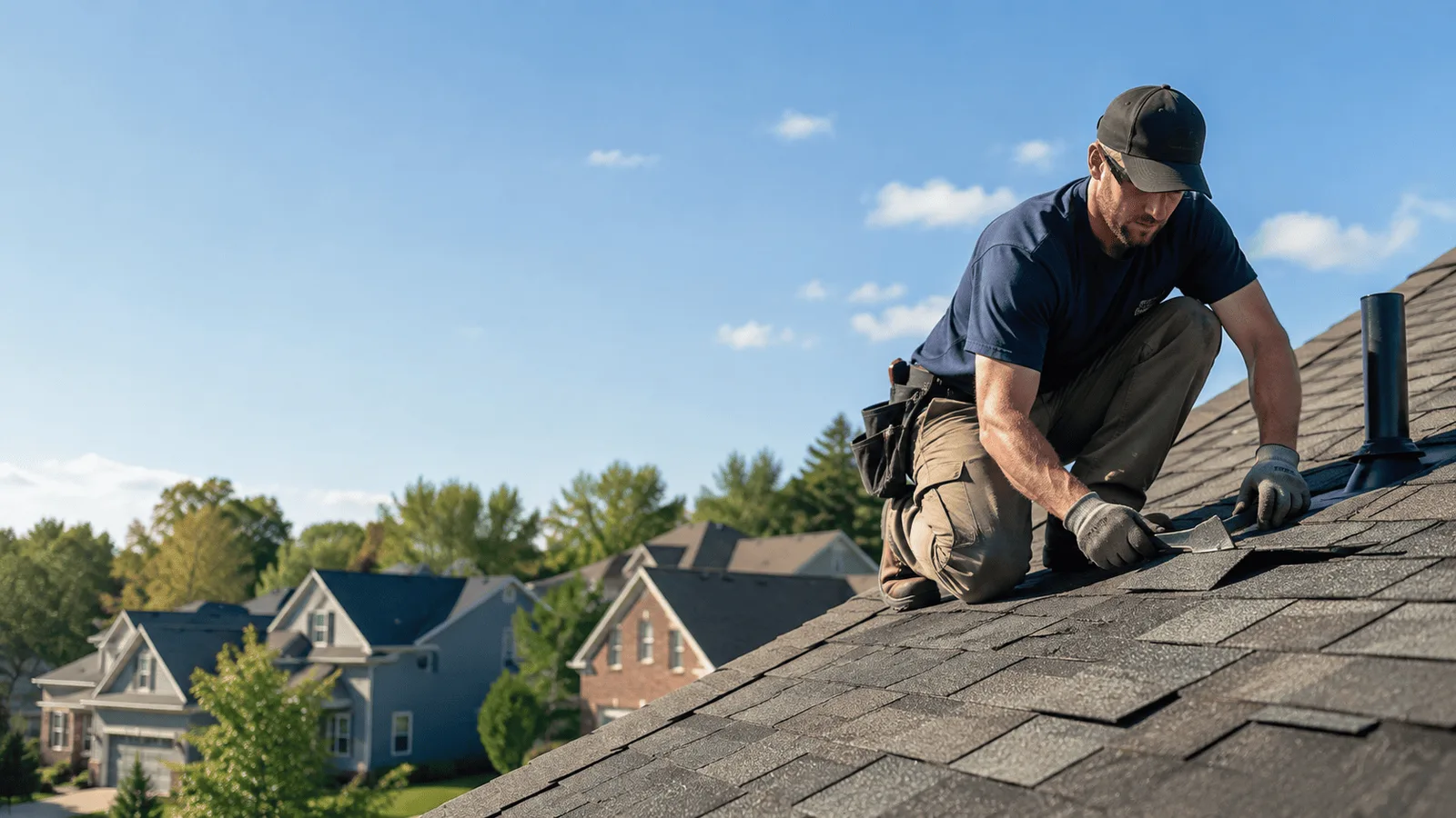 Roof Leak Repair in Liscomb, IA near me